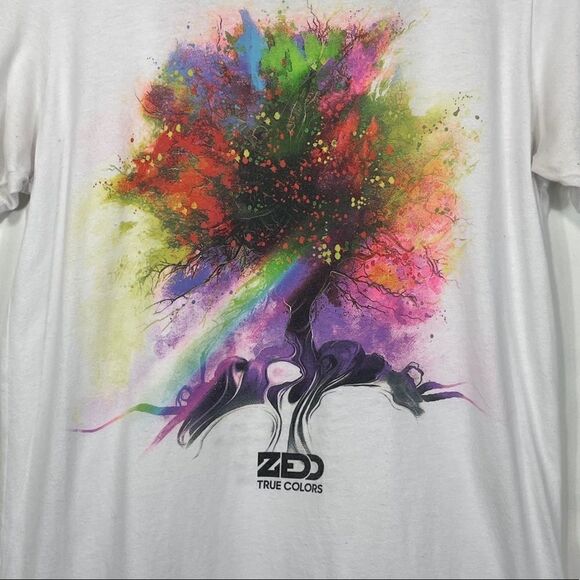 Zdd True Colors T-shirt Size M - Picture 4 of 12